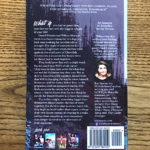 Back Cover of print version of The Aftermath